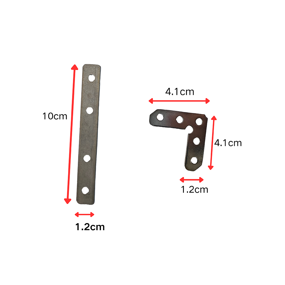 8cm 10cm corner brace - Image 2