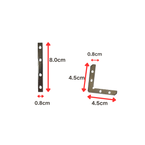 8cm 10cm corner brace