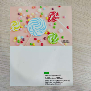 PET Roll up material