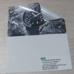 PET Backlit Film(H-Glossy)