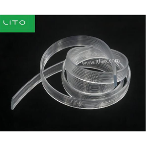 11X3MM PVC Clear strap