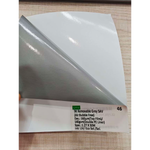 Removable Grey SAV(Air Bubble Free)