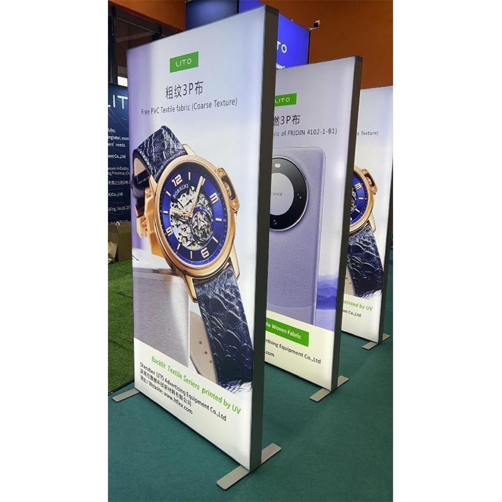 125GSM PVC-Free Banner Backlit/Fine Texture (FR-B1) - Image 2
